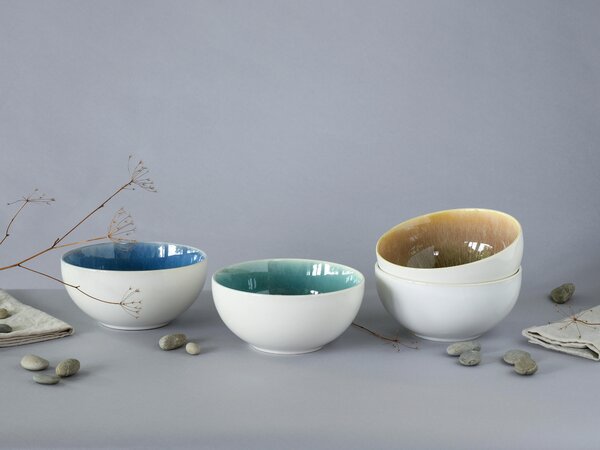 SADA MÍS, keramika, 17,5/8,5 cm 4-dielne Creatable - Misky & misy, Online Only