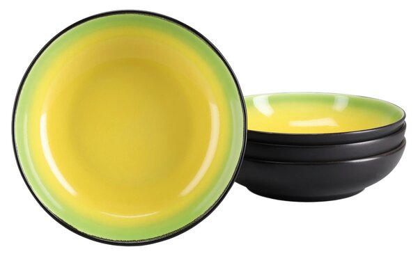 SADA MÍS, keramika, 22,5/6 cm 4-dielne Creatable - Misky & misy, Online Only