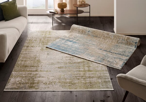 WEBTEPPICH Selene, 80/250 cm zelená Dieter Knoll - Koberce