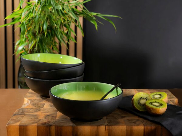 SADA MÍS, keramika, 16,5/6 cm 4-dielne Creatable - Misky & misy, Online Only