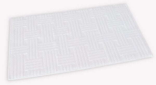 Matějovský Kúpeľňová predložka PENNY biela Bavlna 50x80 cm