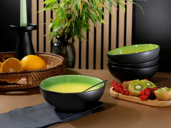 SADA MÍS, keramika, 16,5/6 cm 4-dielne Creatable - Misky & misy, Online Only