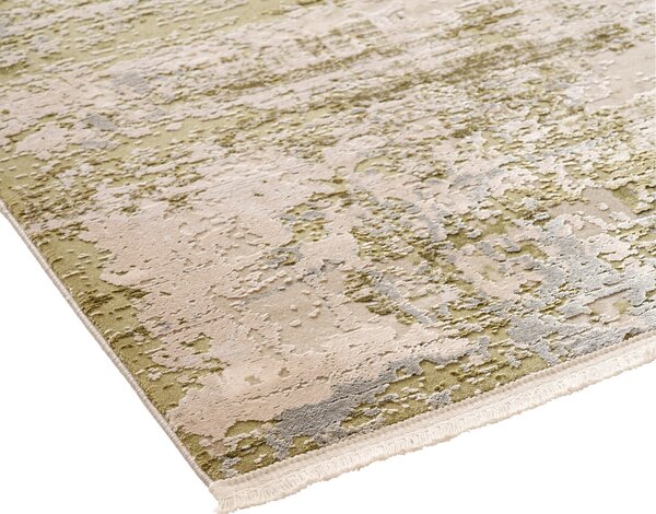 WEBTEPPICH Selene, 80/250 cm zelená Dieter Knoll - Koberce