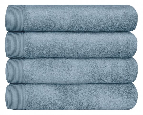 SCAN QUILT MODAL SOFT sivo-modré - uteráky, osušky modrošedá Bavlna/modal 50x100 cm