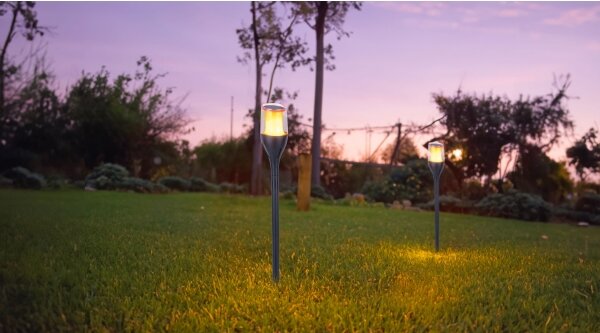 Globo 36704 - LED Solárne svietidlo SOLAR LED/2,4W/3V 1600K IP44
