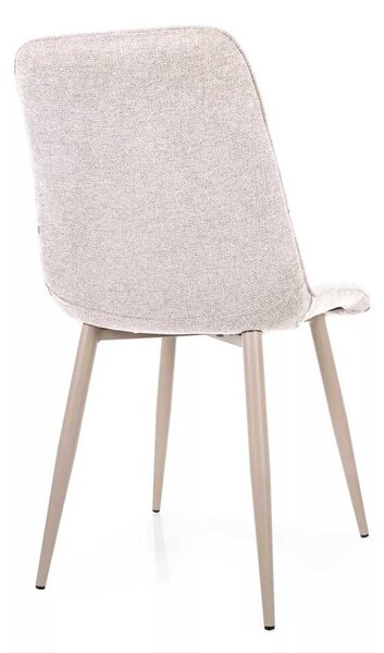 Jedálenská stolička Chic VI, krémová