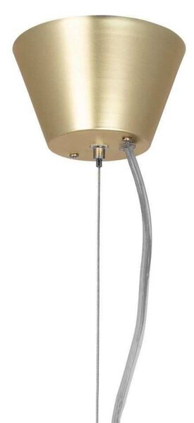 Globen Lighting závesné svietidlo Torrano, zelené, Ø 30 cm, Zelená, Obývacia izba / jedáleň, Kameň, Dizajn, Závesné svietidlo