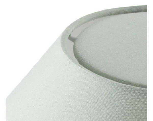 Globen Lighting stolová lampa IRIS, zelená, výška 51 cm, Zelená, Obývacia izba / jedáleň, Textil / látka / hodváb, Vintage, Stojacie svietidlo