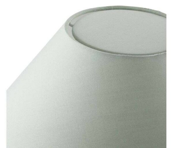Globen Lighting stolová lampa IRIS, zelená, výška 39 cm, Zelená, Obývacia izba / jedáleň, Textil / látka / hodváb, Vintage, Stojacie svietidlo