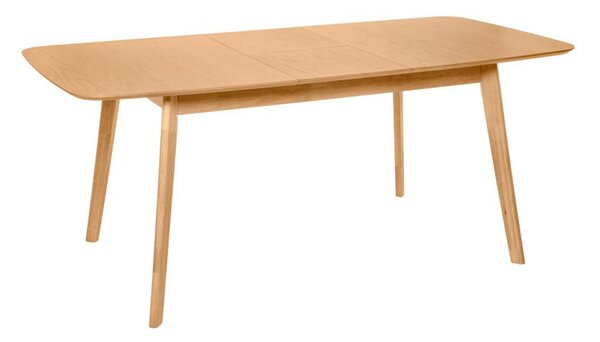 MUZZA Rozkladací stôl kennan 120 (150) x 80 cm prírodný