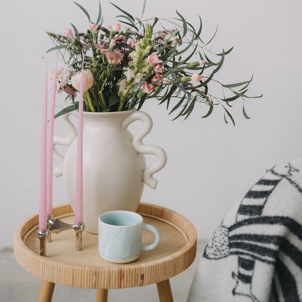 Sviečka Taper 32 cm – 38 Rose Quarts – sada 2 ks