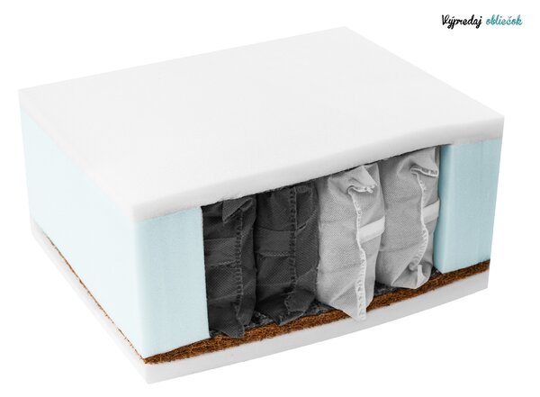 Kokosový matrac COCO MAXI 20 cm 90 x 200 cm Ochrana matraca: BEZ chrániče matraca