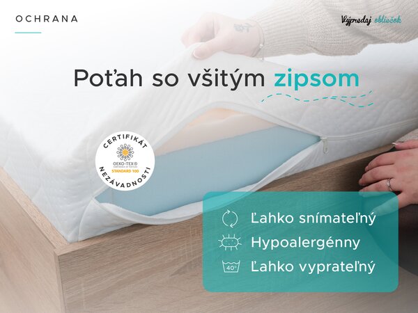 Kokosový matrac COCO MAXI 20 cm 90 x 200 cm Ochrana matraca: BEZ chrániče matraca