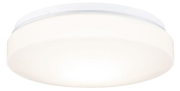 Stropné Lampa Paulmann, Axin, stmievateľné, Biela, Kúpeľňa, Plast