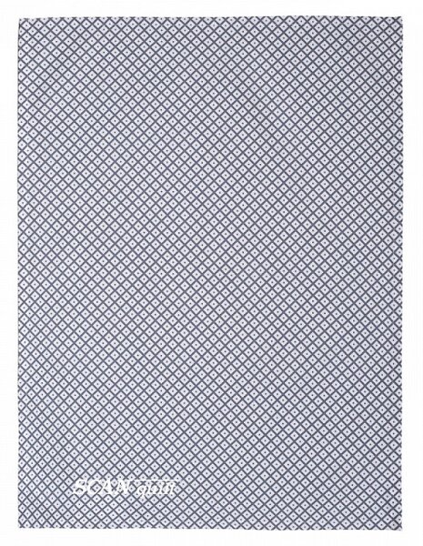 SCAN QUILT Kuchynské utierky Dekoro 8701/1 drobné sivé káro Bavlna 50x70 cm