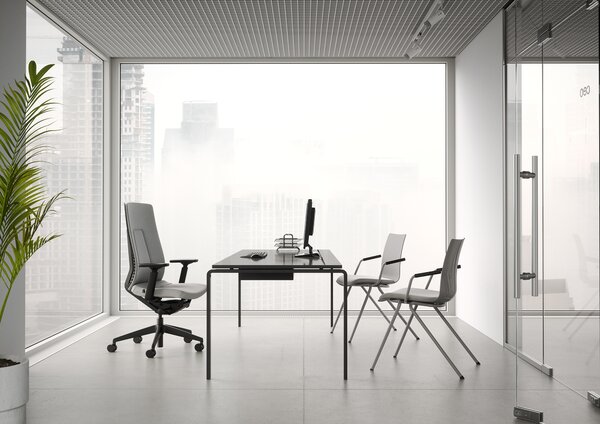 LD SEATING - Stolička EVO 010-BR