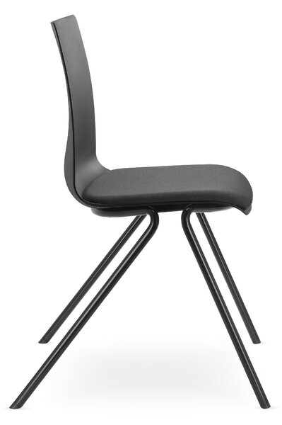 LD SEATING - Stolička EVO 011 s čalúneným sedadlom