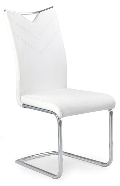Halmar Jedálenská stolička K224, biela