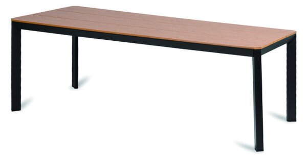Záhradný set ENSIO 6 + 1 | antracit/čierna