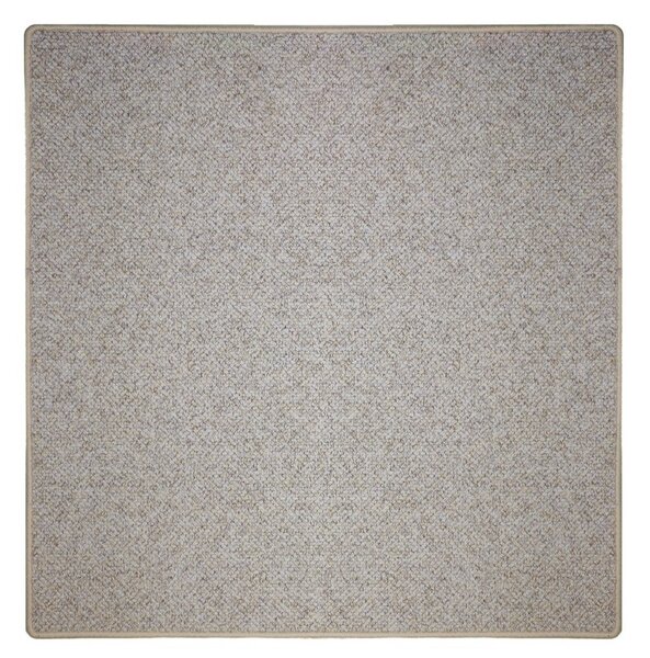 Vopi koberce Kusový koberec Wellington béžový štvorcový - 200x200 cm