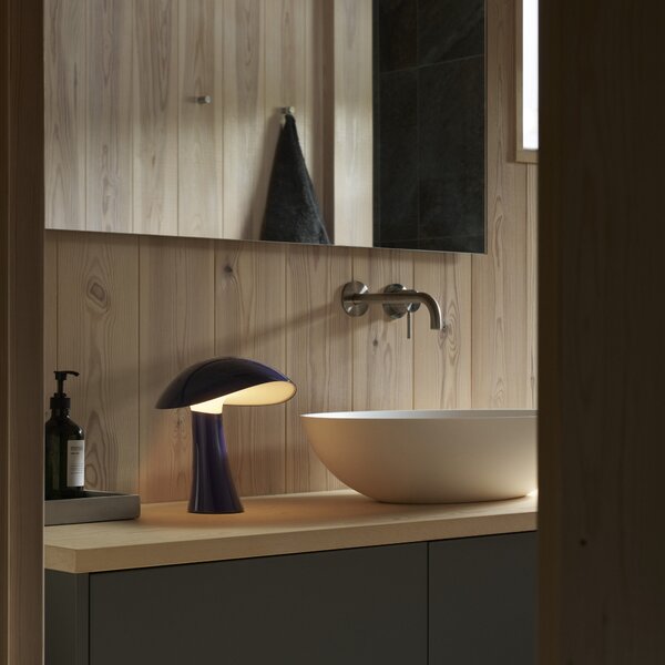 Prenosná lampa Rumee 220, Cloud white – Louis Poulsen