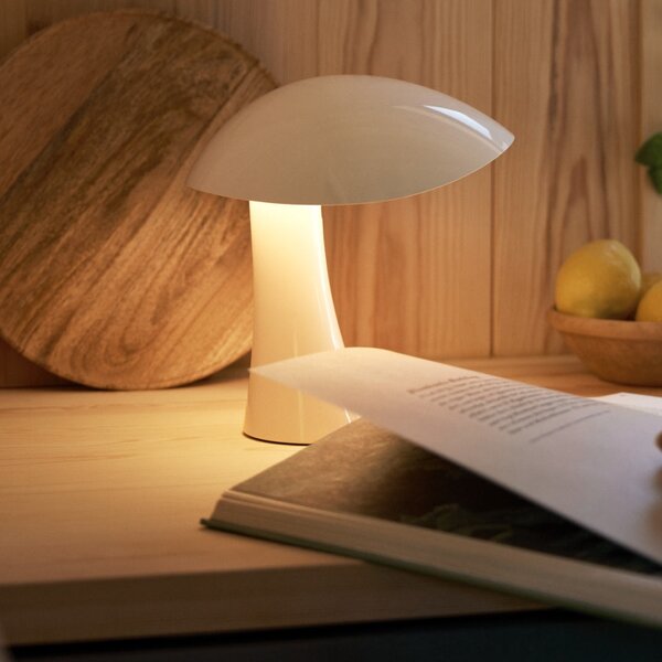 Prenosná lampa Rumee 220, Cloud white – Louis Poulsen
