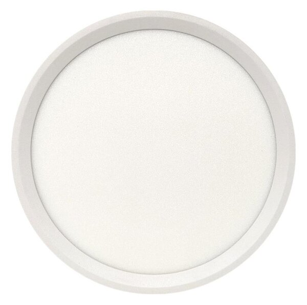 LED stropné svietidlo LED/18W/230V 3000/4000/6500K priemer 23 cm biela