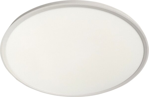 LED stropné svietidlo LED/40W/230V 3000/4000/6500K, priemer 50 cm, biele