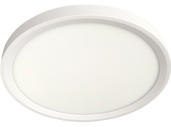 LED stropné svietidlo LED/18W/230V 3000/4000/6500K priemer 23 cm biela