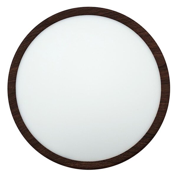 LED stropné svietidlo LED/24W/230V 3000/4000/6500K pr. 30 cm hnedé