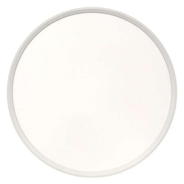 LED stropné svietidlo LED/40W/230V 3000/4000/6500K, priemer 50 cm, biele