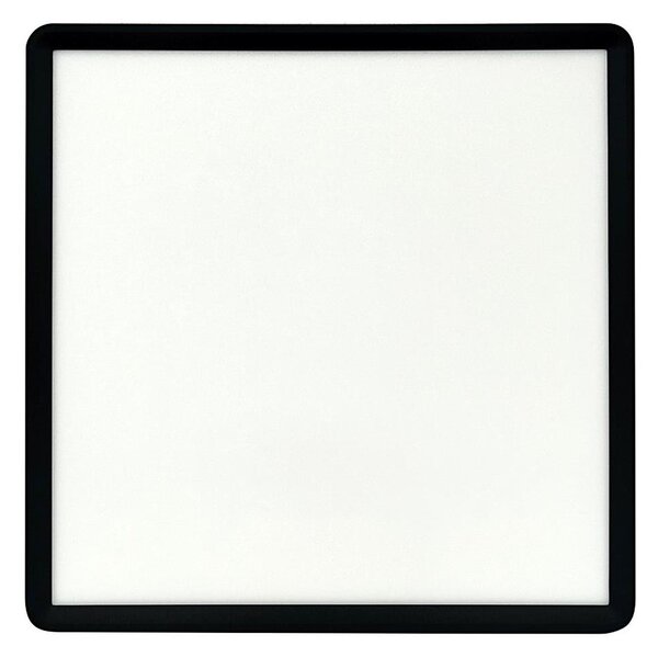 LED stropné svietidlo LED/32W/230V 3000/4000/6500K 40x40 cm čierne