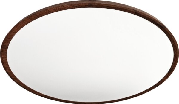 LED stropné svietidlo LED/40W/230V 3000/4000/6500K pr. 50 cm hnedá