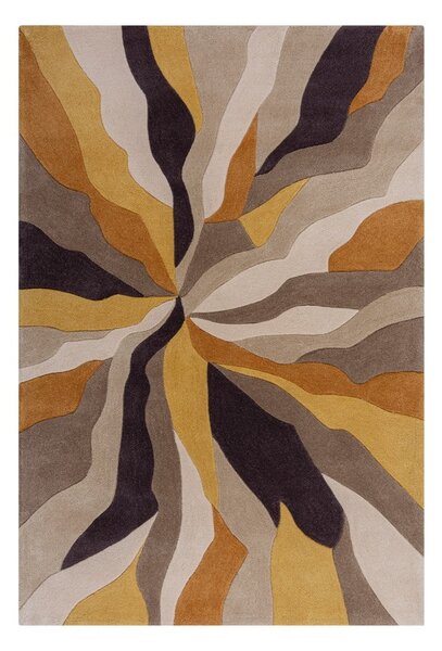Žltý koberec 220x160 cm Zest Infinite - Flair Rugs