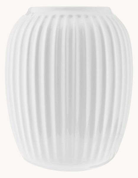 Ručne vyrobená porcelánová váza Hammershøi, V 20 cm