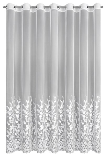 ZÁCLONA NA KRÚŽKOCH TALINA 300 CM X 250 CM VZOROVANÁ