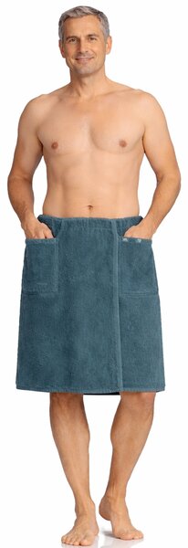 Vossen kilt do sauny pánsky 140x60cm Cadet Blue
