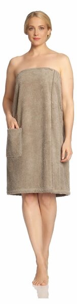 Vossen kilt do sauny dámsky 140x80cm stone