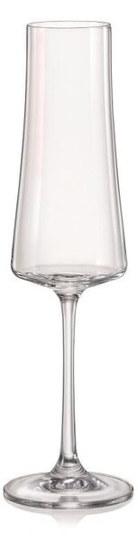 BOHEMIA XTRA POHÁR NA ŠAMPANSKÉ 210ML SADA 6KS