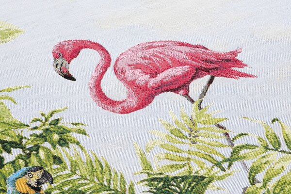 Hanse Home , Kusový koberec Flair 105616 Tropical Birds Multicolored – na von aj na doma, 200x285, viacfarebná, chodba / predsieň