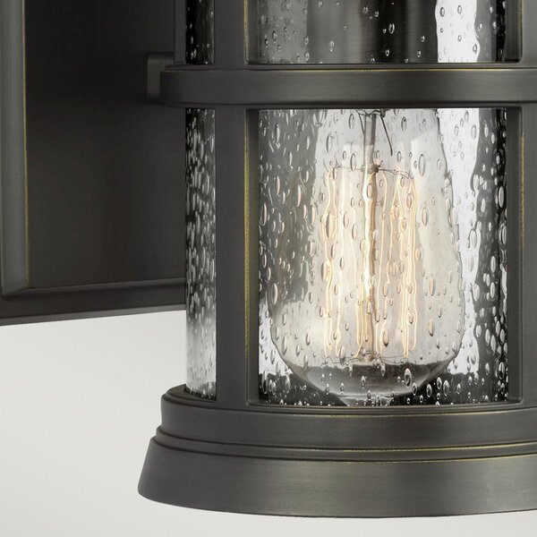VONKAJŠIE NÁSTENNÉ SVIETIDLO, 15.9/22.9/19.3 cm Elstead Lighting - Vonkajšie osvetlenie