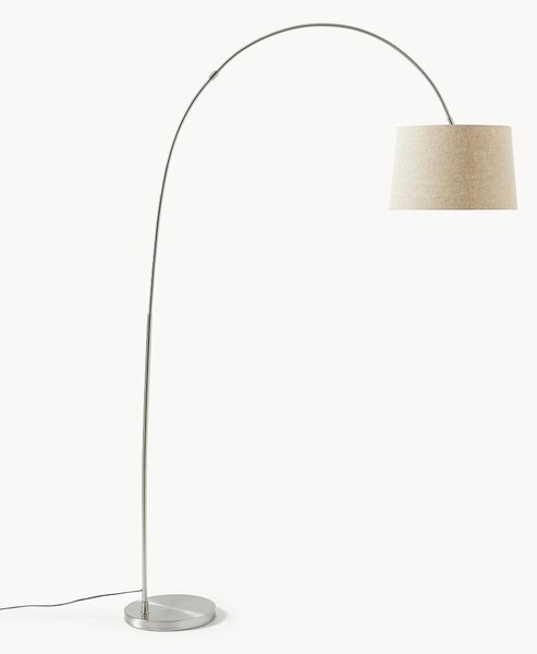 Stojacia oblúková lampa Laurence