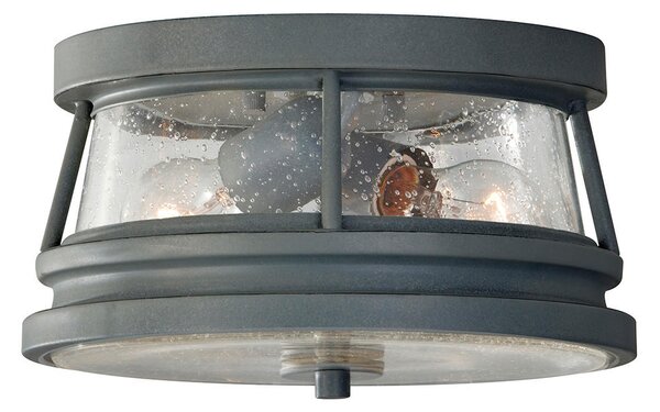 VONKAJŠIE STROPNÉ SVIETIDLO, 27.9/14.9 cm Elstead Lighting - Interiérové svietidlá