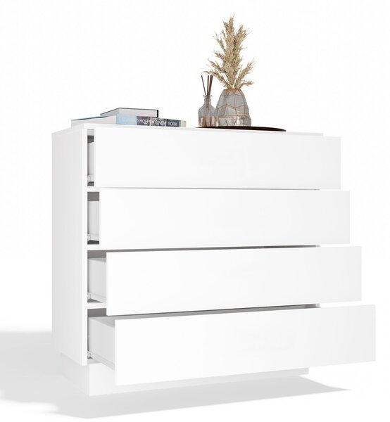 TP Living Komoda Amber 85 cm biela II