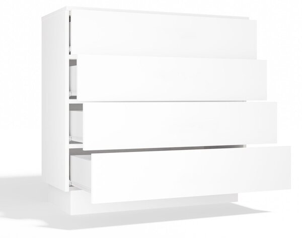 TP Living Komoda Amber 85 cm biela II