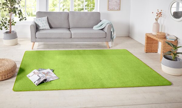 Hanse Home , Kusový koberec Nasty 101149 Grün, 67x120, zelená, chodba / predsieň