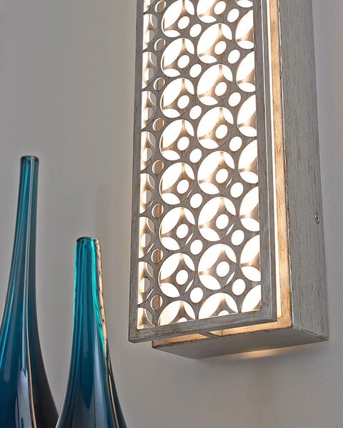 NÁSTENNÉ SVIETIDLO, 14.4/59.8/9.9 cm Elstead Lighting - Interiérové svietidlá