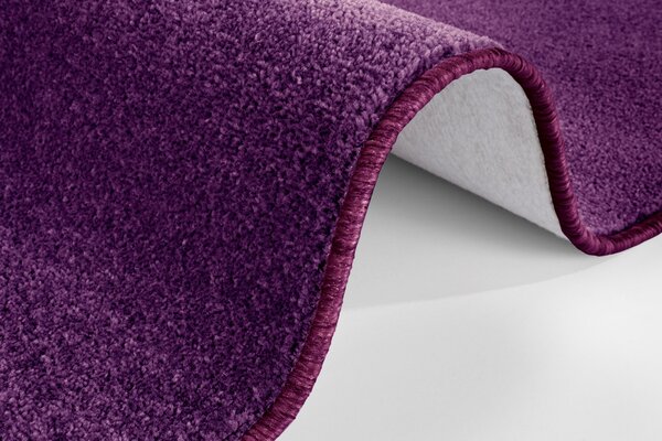 Hanse Home , Kusový koberec Nasty 101150 Purple, 67x120, fialová, chodba / predsieň
