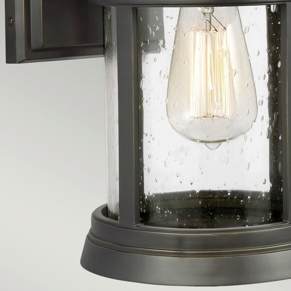 VONKAJŠIE NÁSTENNÉ SVIETIDLO, 19,1/22,6/32,9 cm Elstead Lighting - Vonkajšie osvetlenie