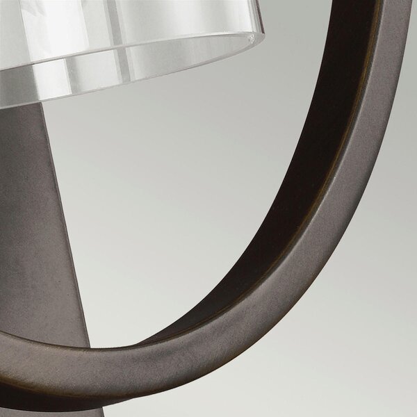 NÁSTENNÉ SVIETIDLO, 26,7/15,6/45,7 cm Elstead Lighting - Interiérové svietidlá